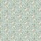 Fabric Northcott Blue Floral Woodland Heart by the Quarter Yard DP28724-42